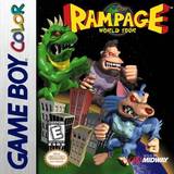 Rampage World Tour (Game Boy Color)